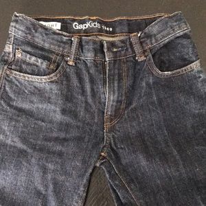 GapKids Boy Straight leg Jeans Size 12 Regular